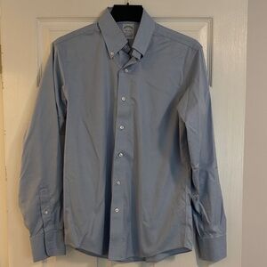 Men’s Brooks Brothers Light Blue Dress Shirt